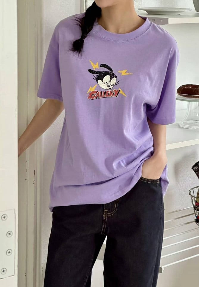 Binus - Korean Women Fashion - #momslook - Gallery Tee - 9