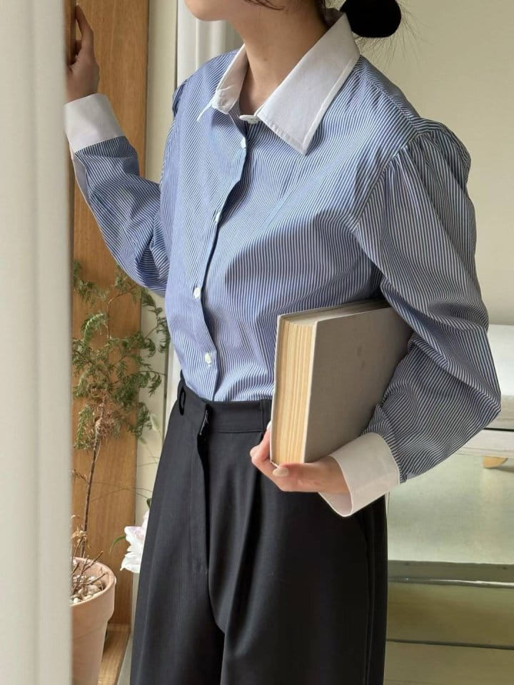 Binus - Korean Women Fashion - #pursuepretty - Celine Check Shirt - 9