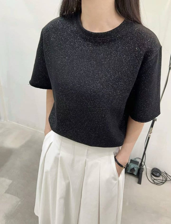 Binus - Korean Women Fashion - #restrostyle - Pearl Tee - 9