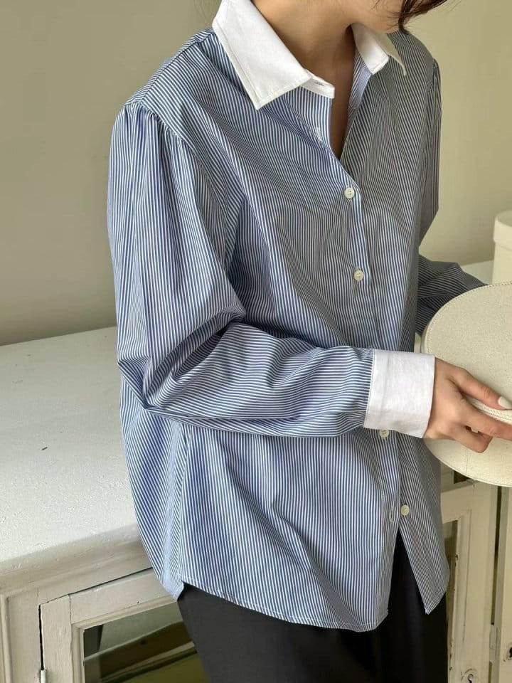 Binus - Korean Women Fashion - #romanticstyle - Celine Check Shirt - 11