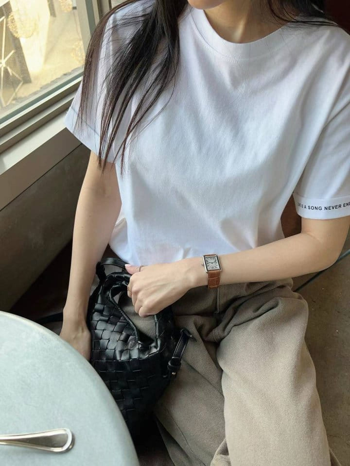 Binus - Korean Women Fashion - #shopsmall - Love Tee