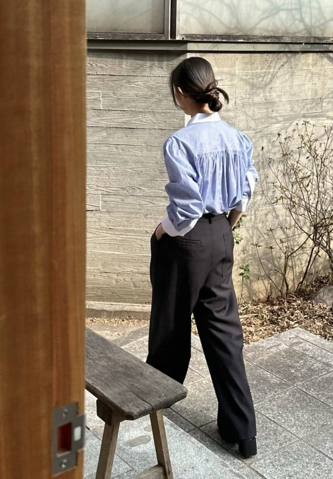 Binus - Korean Women Fashion - #vintageinspired - Celine Check Shirt - 7