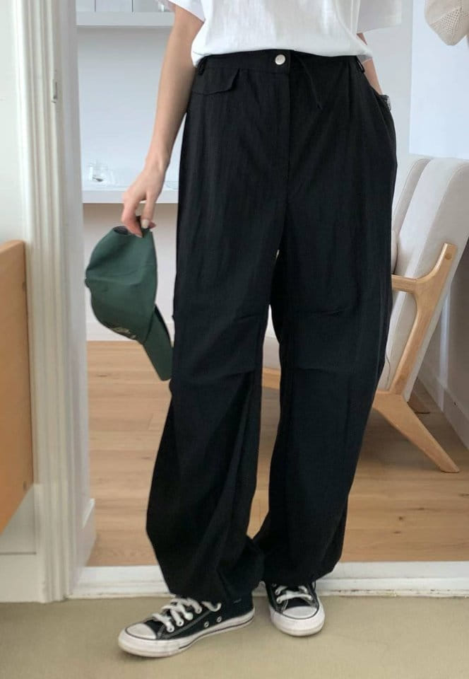 Binus - Korean Women Fashion - #womensfashion - Balloon Jogger Pants - 5
