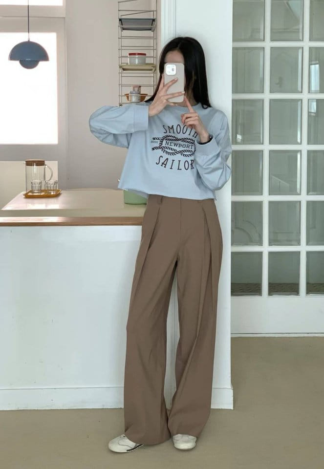 Binus - Korean Women Fashion - #womensfashion - Sailor Tee - 8