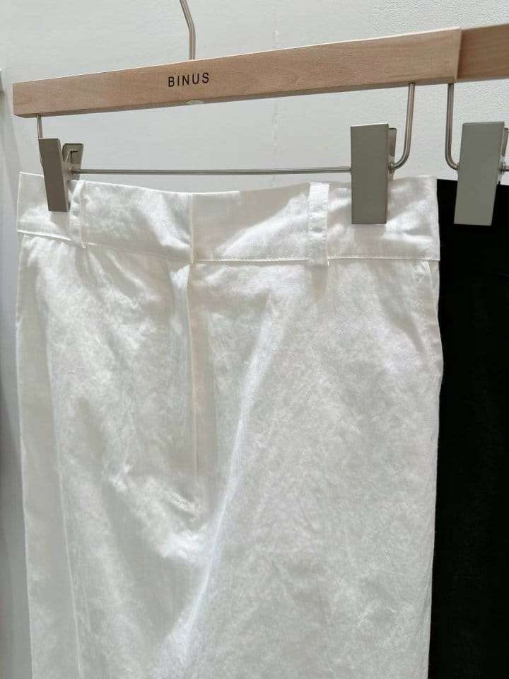 Binus - Korean Women Fashion - #womensfashion - Linkle Skirt - 6