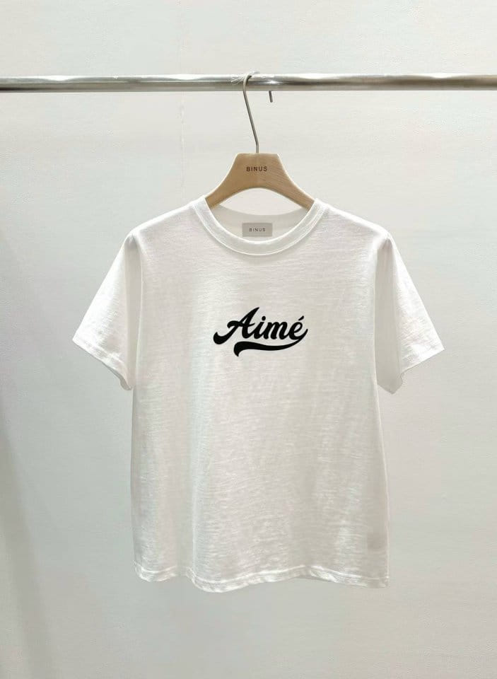 Binus - Korean Women Fashion - #momslook - A Tee - 4