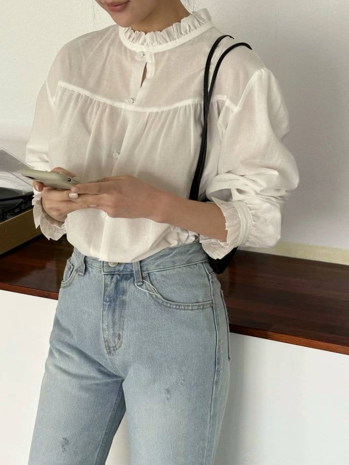 Binus - Korean Women Fashion - #womensfashion - Spring Blouse - 10