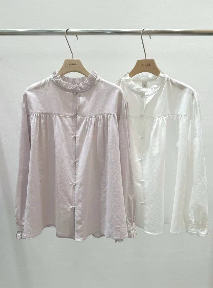 Binus - Korean Women Fashion - #momslook - Spring Blouse - 4