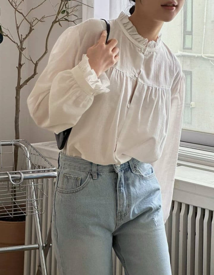 Binus - Korean Women Fashion - #womensfashion - Spring Blouse - 8