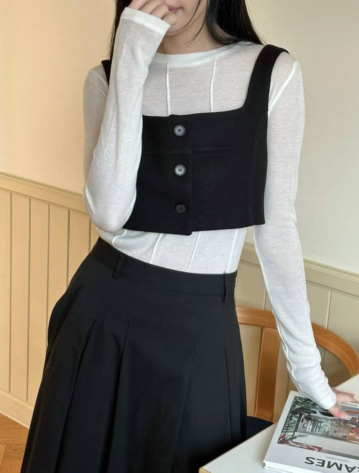 Binus - Korean Women Fashion - #womensfashion - Ber Bustier