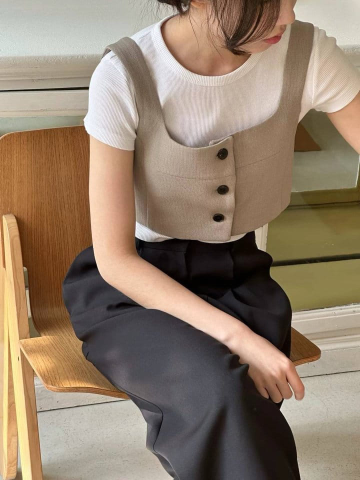 Binus - Korean Women Fashion - #womensfashion - Ber Bustier - 7