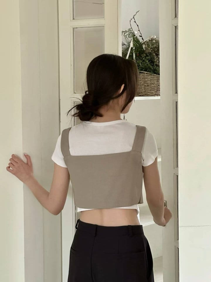 Binus - Korean Women Fashion - #womensfashion - Ber Bustier - 9