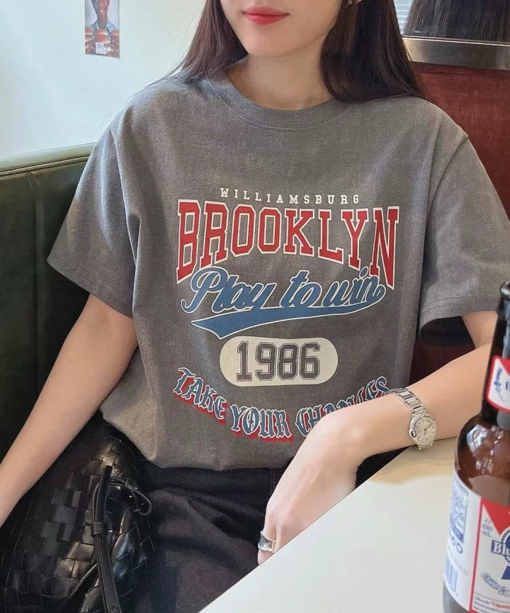 Binus - Korean Women Fashion - #womensfashion - Brooklin Tee