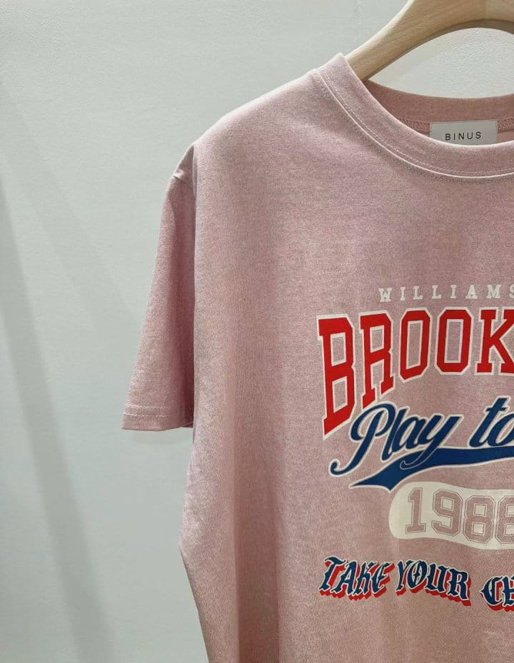 Binus - Korean Women Fashion - #womensfashion - Brooklin Tee - 7