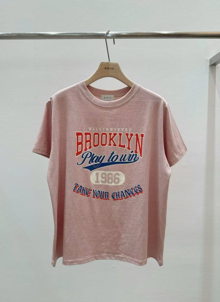Binus - Korean Women Fashion - #womensfashion - Brooklin Tee - 9