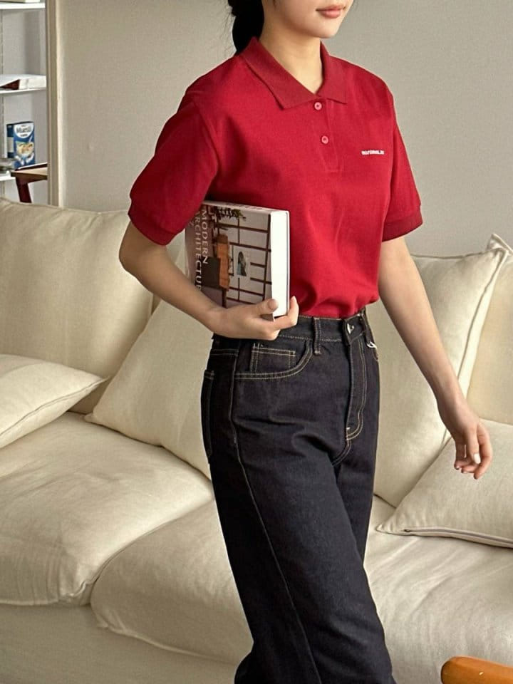 Binus - Korean Women Fashion - #womensfashion - PK Shirt Tee - 11