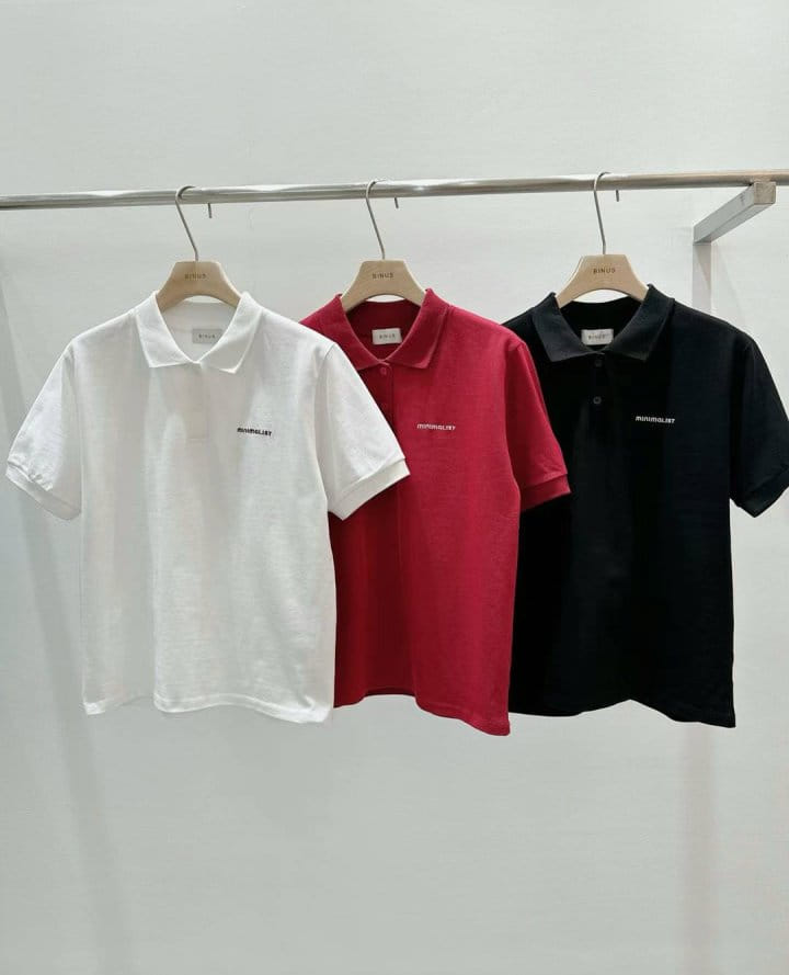 Binus - Korean Women Fashion - #womensfashion - PK Shirt Tee - 3