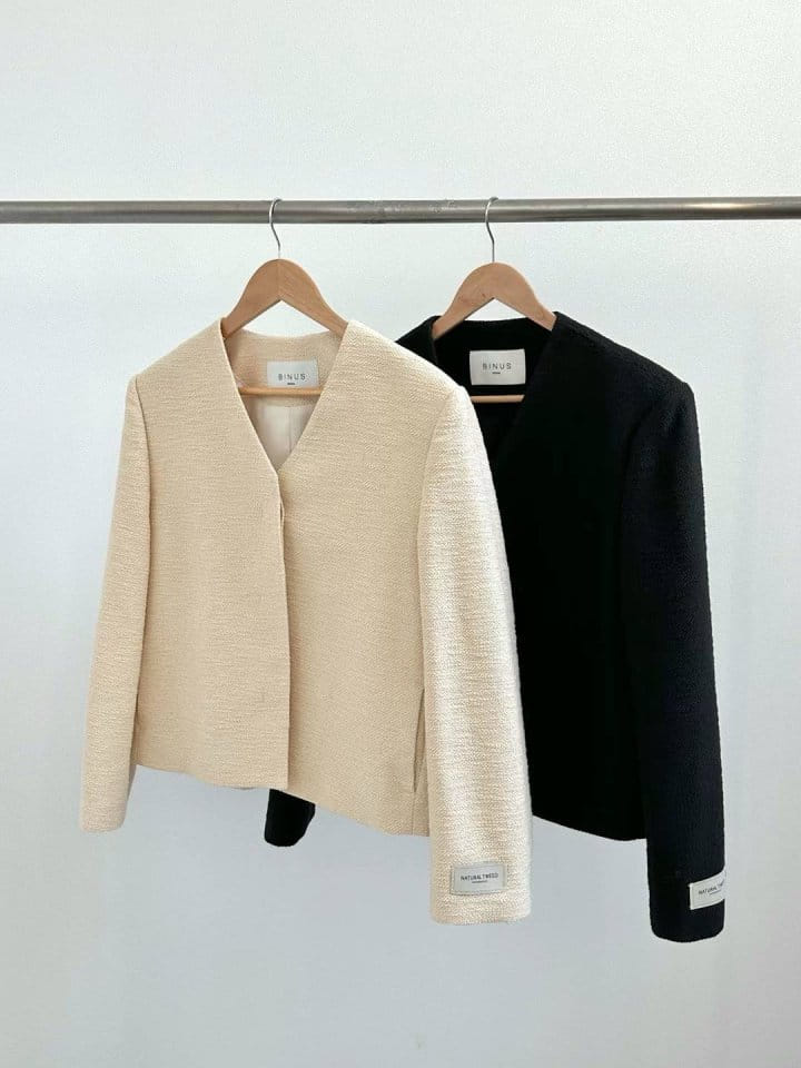 Binus - Korean Women Fashion - #womensfashion - Lemaire Tweed Jacket - 3