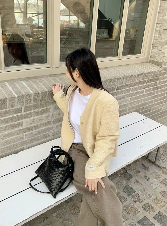 Binus - Korean Women Fashion - #womensfashion - Lemaire Tweed Jacket - 9