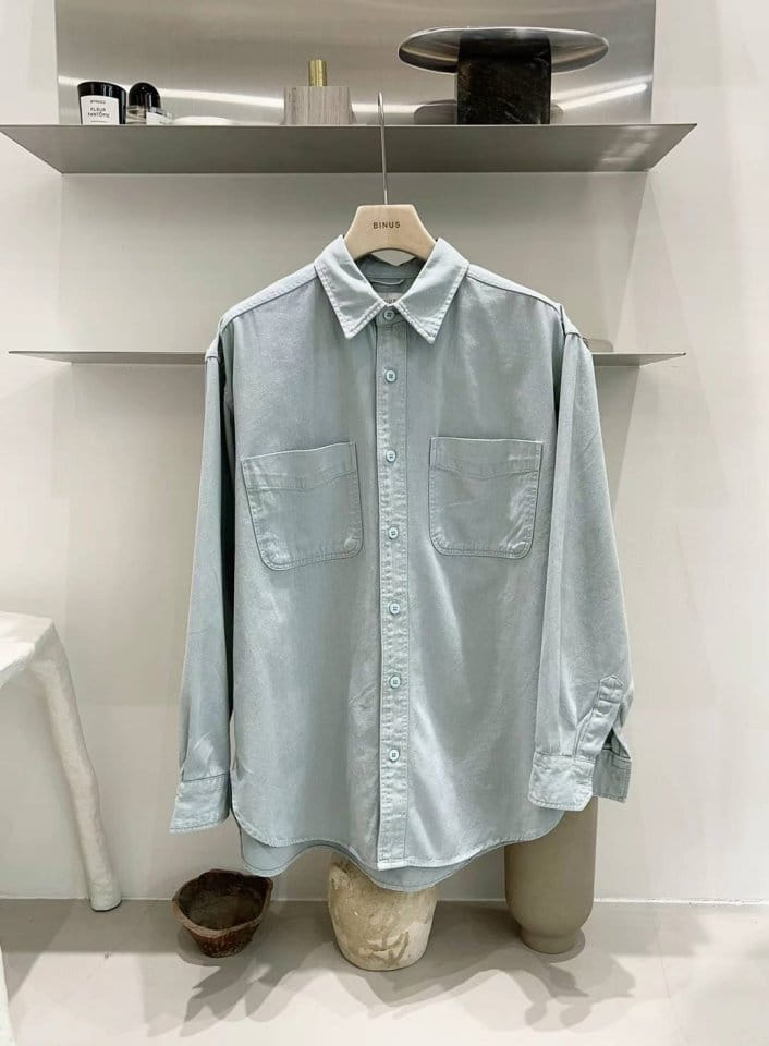 Binus - Korean Women Fashion - #womensfashion - Washing Shirt - 7