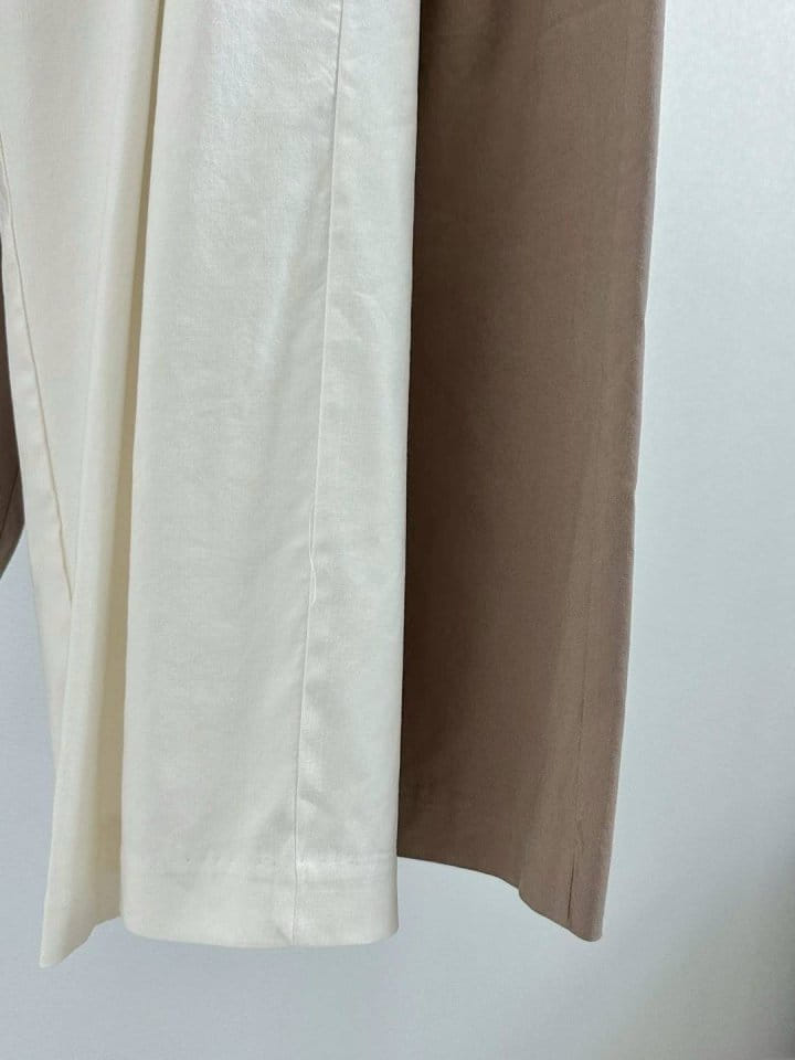 Binus - Korean Women Fashion - #womensfashion - Linen Slacks  - 3