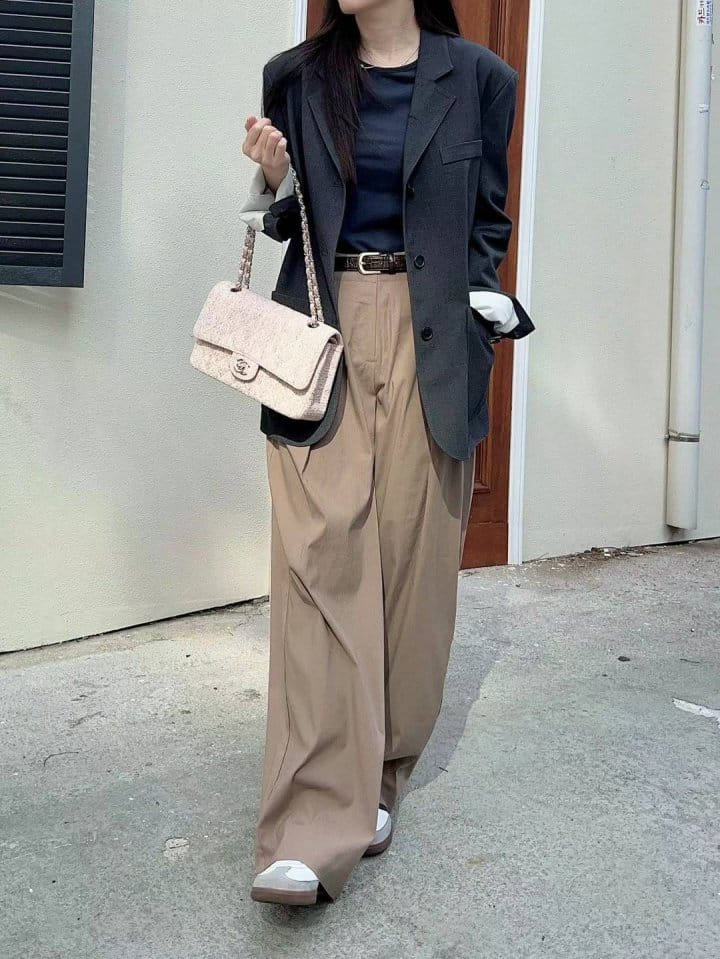 Binus - Korean Women Fashion - #womensfashion - Linen Slacks  - 5