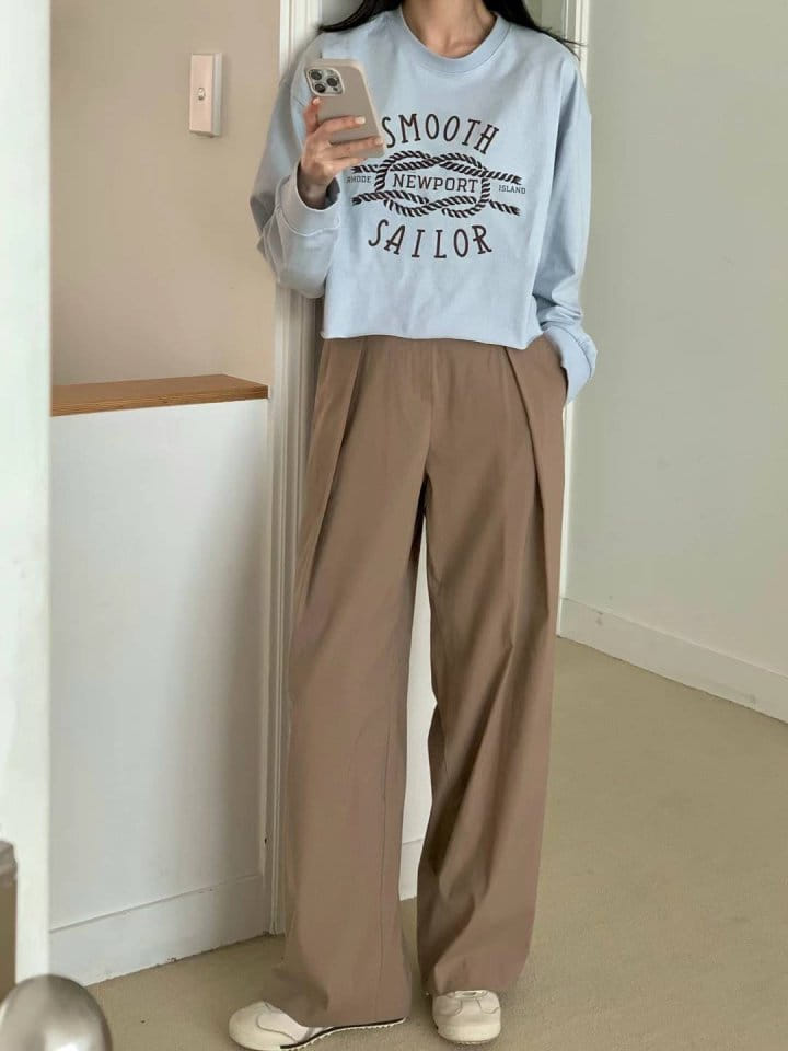 Binus - Korean Women Fashion - #womensfashion - Linen Slacks  - 7