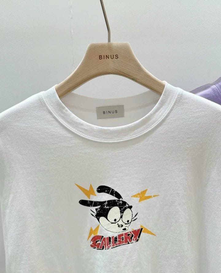 Binus - Korean Women Fashion - #womensfashion - Gallery Tee - 2