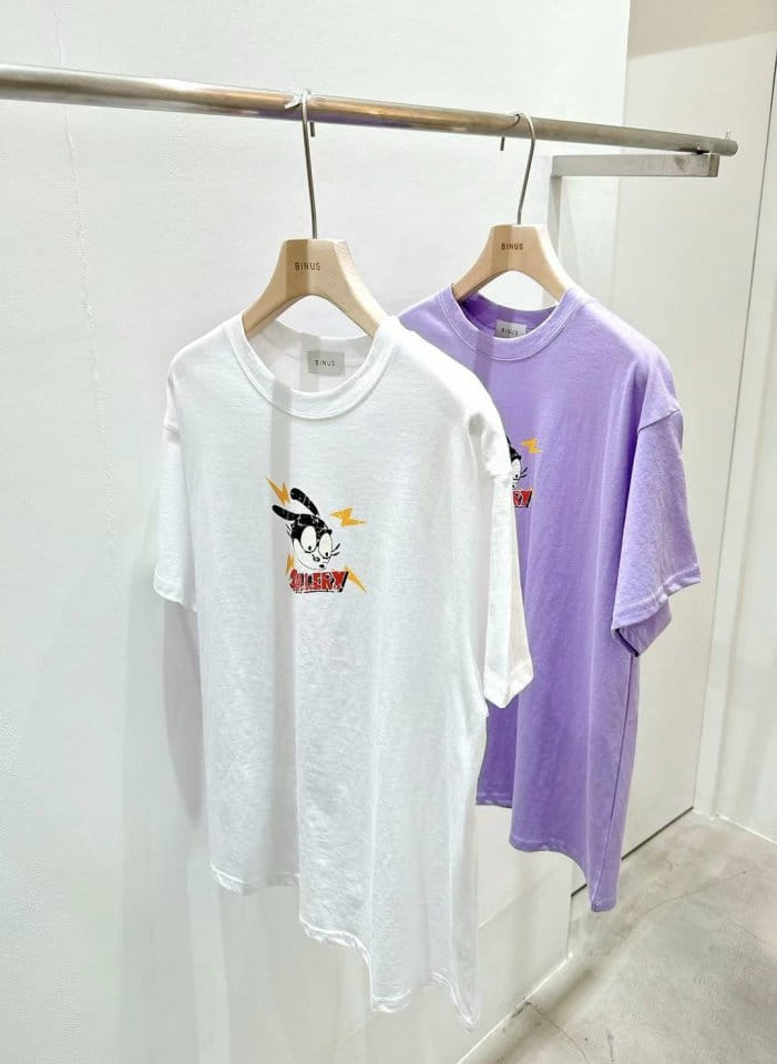 Binus - Korean Women Fashion - #womensfashion - Gallery Tee - 6
