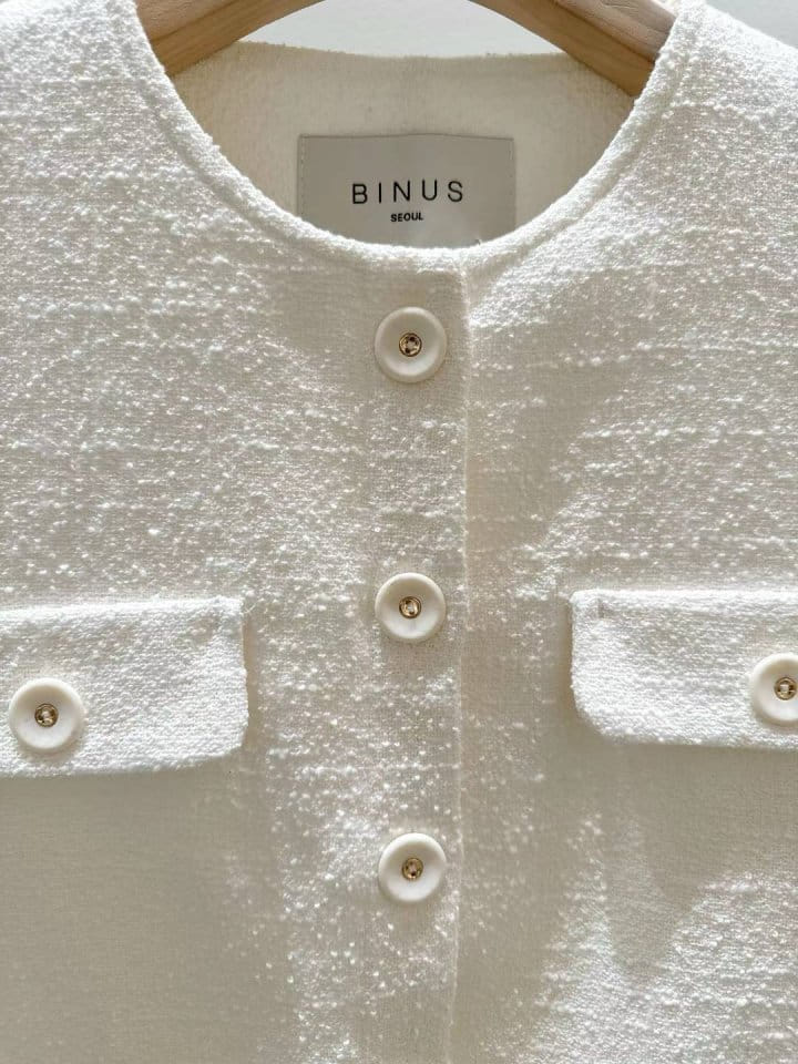 Binus - Korean Women Fashion - #womensfashion - Linen Vest - 3
