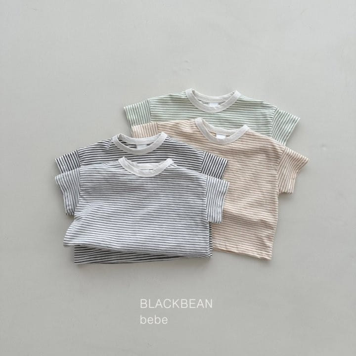 Black Bean - Korean Baby Fashion - #babyboutique - Vanilla Bebe Tee - 2