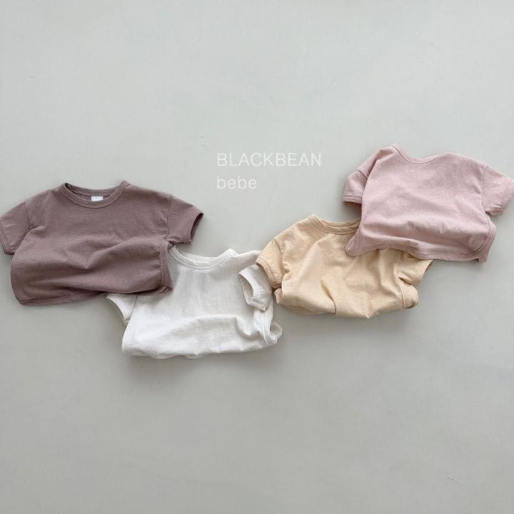 Black Bean - Korean Baby Fashion - #babygirlfashion - Coconut Bebe Tee