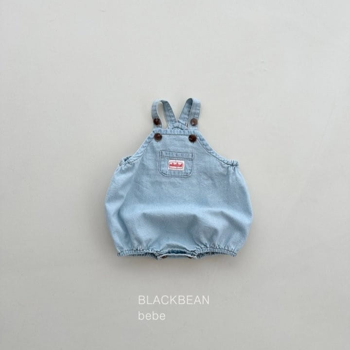Black Bean - Korean Baby Fashion - #babylifestyle - Time Dungarees Set - 9