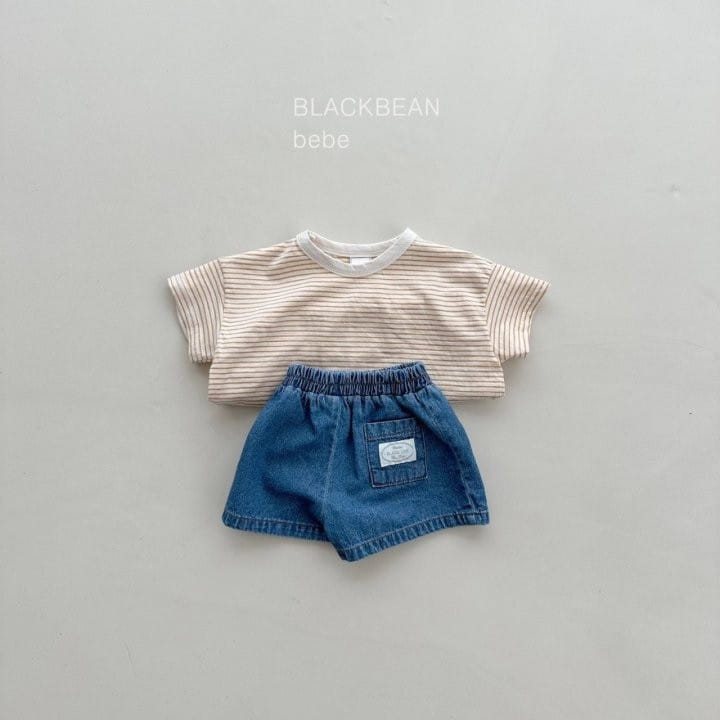 Black Bean - Korean Baby Fashion - #babylifestyle - Vanilla Bebe Tee - 8