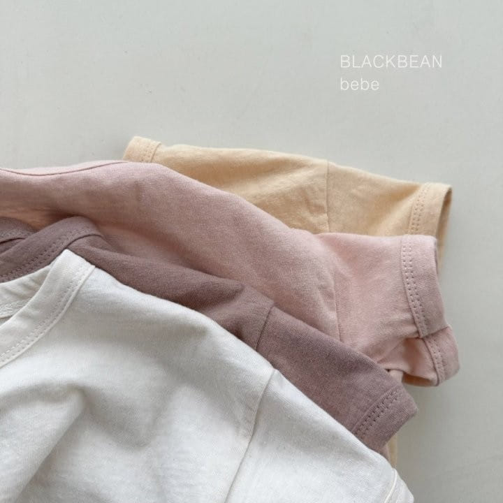 Black Bean - Korean Baby Fashion - #babyoninstagram - Coconut Bebe Tee - 4