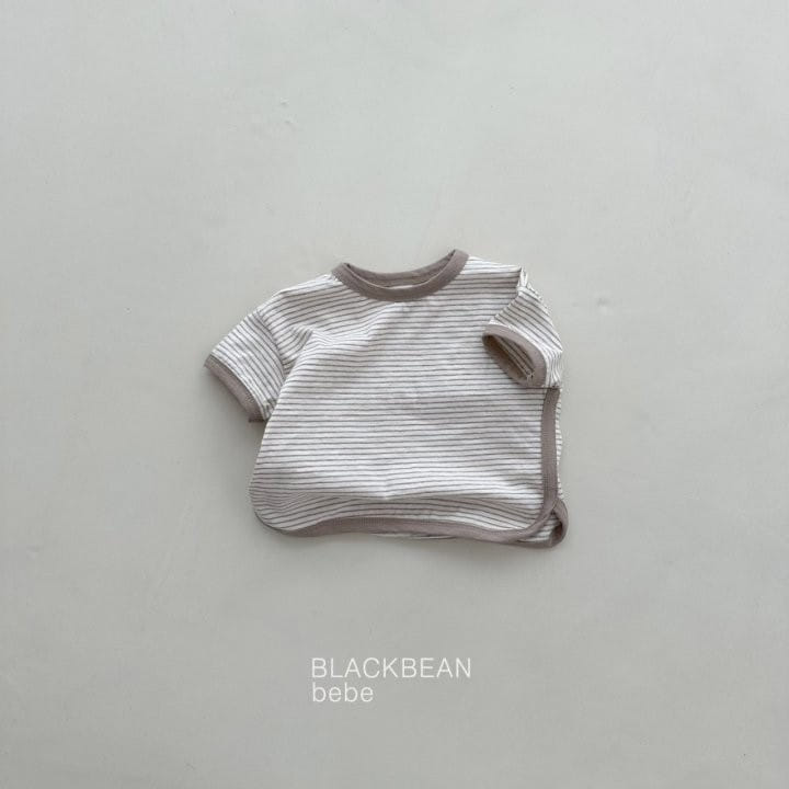 Black Bean - Korean Baby Fashion - #babywear - Shu Shu Bebe ST Tee - 3