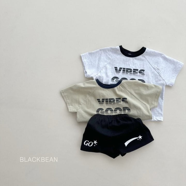 Black Bean - Korean Children Fashion - #Kfashion4kids - Vibes Tee - 2