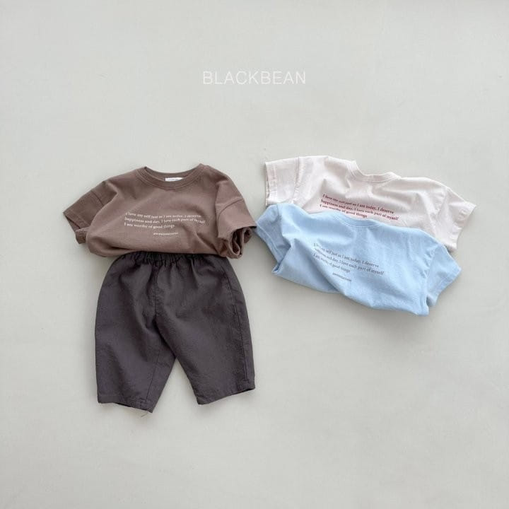 Black Bean - Korean Children Fashion - #childofig - Love Me Tee With MoM - 5