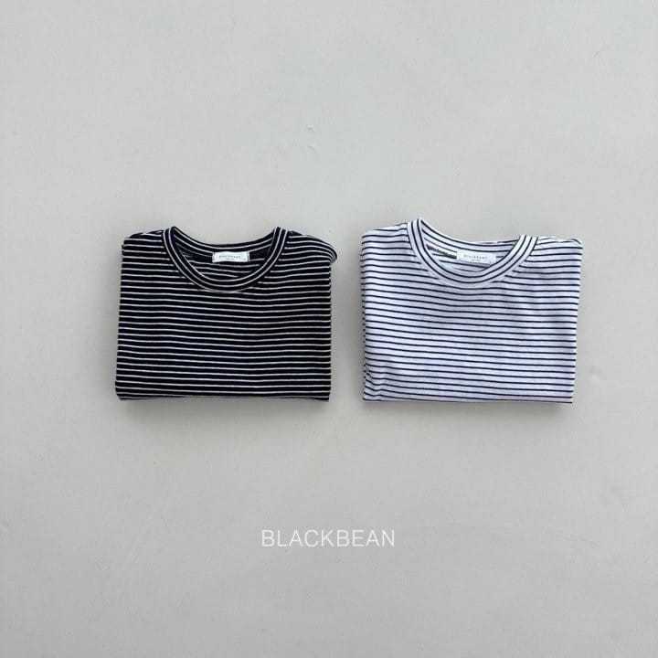 Black Bean - Korean Children Fashion - #childofig - Jelly Tee One Plus One - 6