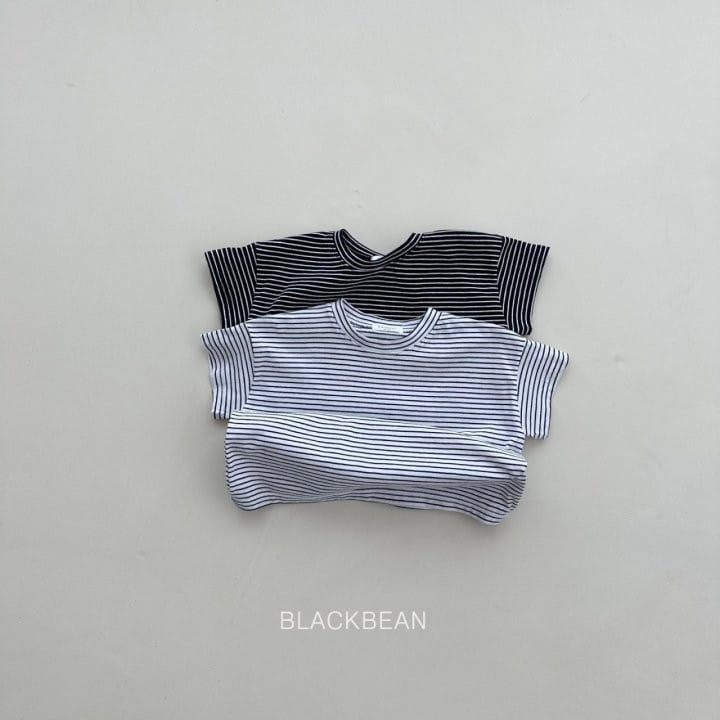 Black Bean - Korean Children Fashion - #childrensboutique - Jelly Tee One Plus One - 7