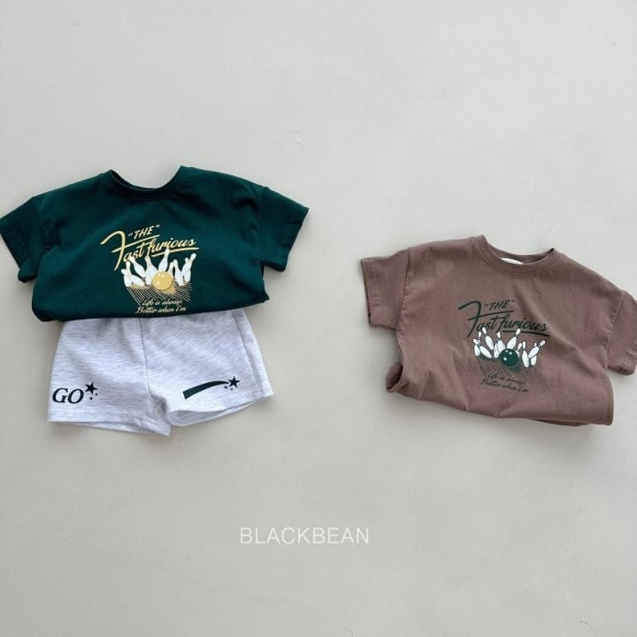 Black Bean - Korean Children Fashion - #childrensboutique - Bowling Tee - 10