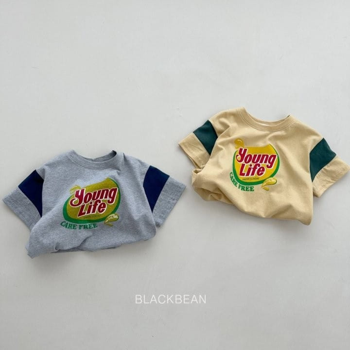 Black Bean - Korean Children Fashion - #designkidswear - Lemon Tee - 8