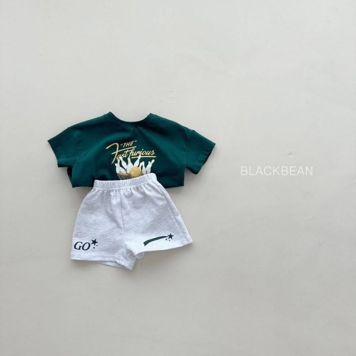 Black Bean - Korean Children Fashion - #designkidswear - Shooting Pants - 4