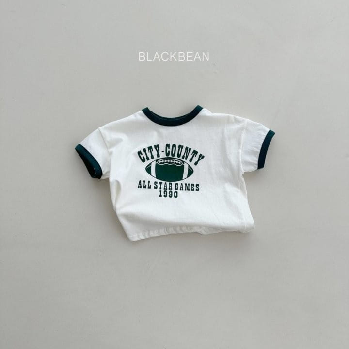 Black Bean - Korean Children Fashion - #kidzfashiontrend - All Star Tee - 10