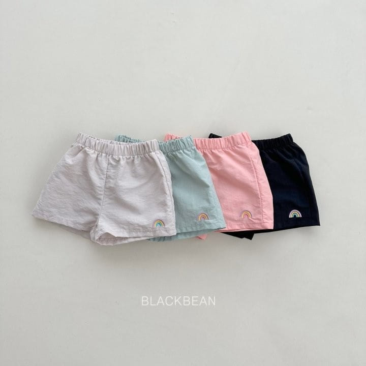 Black Bean - Korean Children Fashion - #littlefashionista - Rainbow PantS