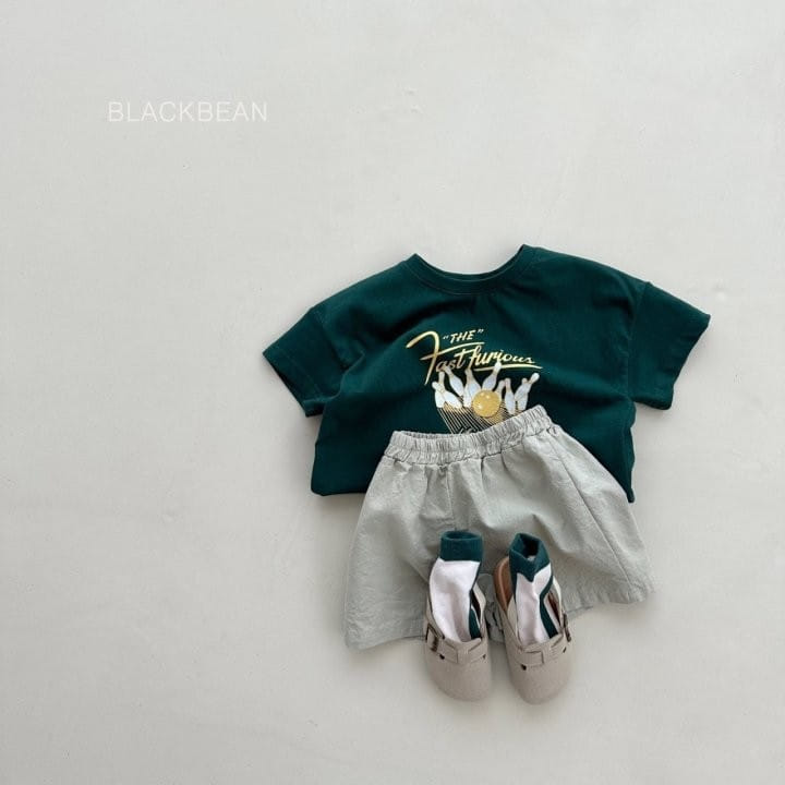 Black Bean - Korean Children Fashion - #Kfashion4kids - Bowling Tee - 4