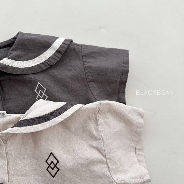 Black Bean - Korean Children Fashion - #magicofchildhood - Binch Top Bottom Set - 10