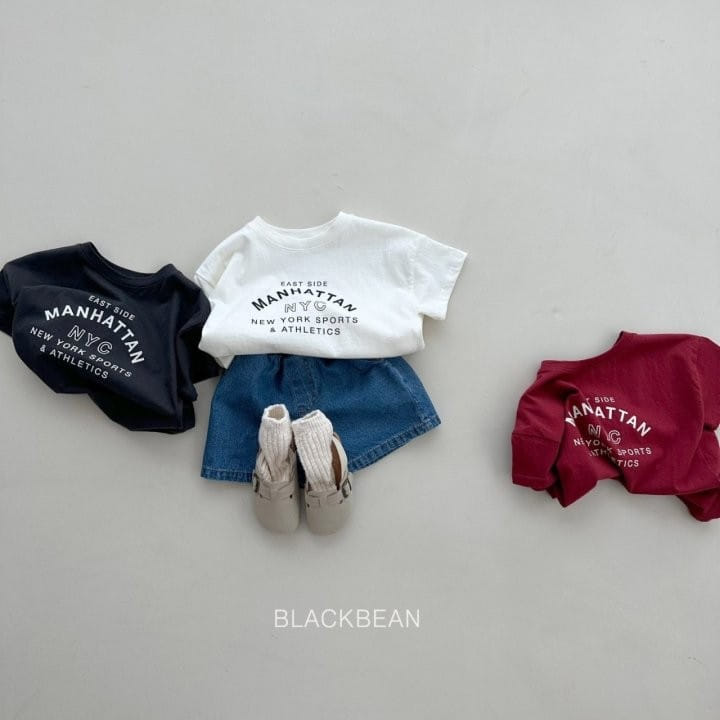 Black Bean - Korean Children Fashion - #minifashionista - Manhattan Tee - 2