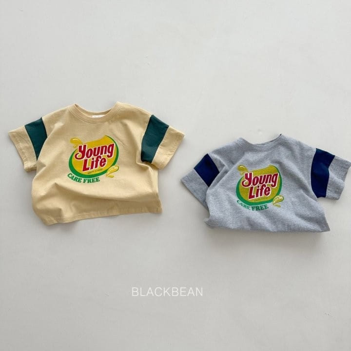 Black Bean - Korean Children Fashion - #minifashionista - Lemon Tee