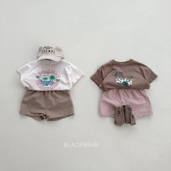 Black Bean - Korean Children Fashion - #minifashionista - Linen Shorts - 5